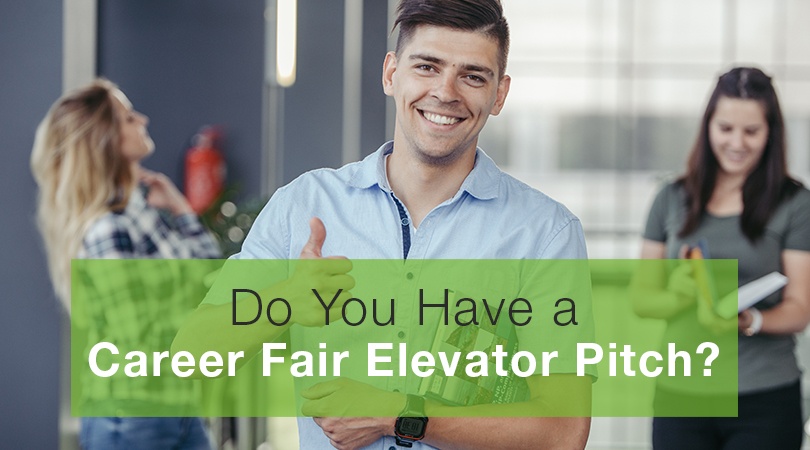 do you have a career fair elevator pitch what to do at a career fair