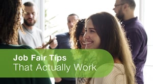 Job Fair Tips That Actually Work