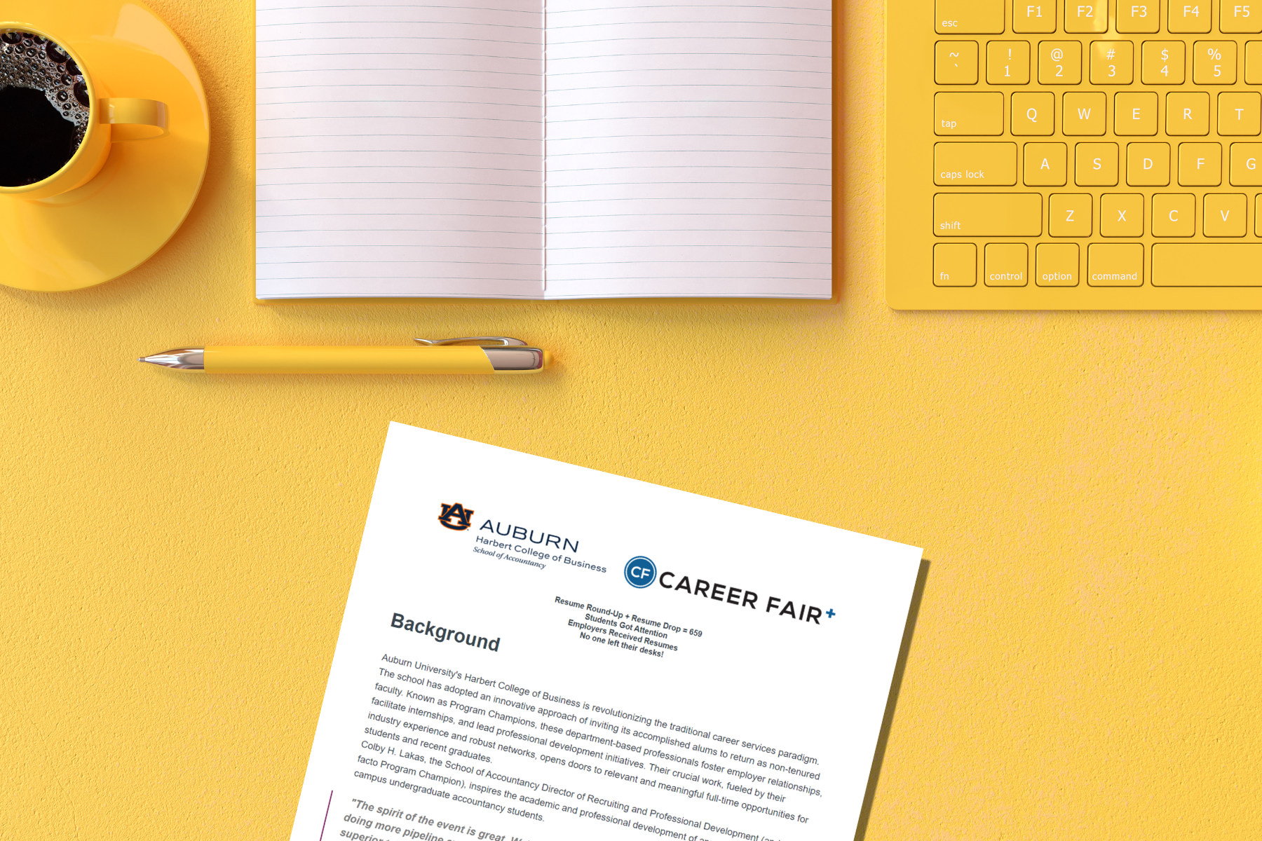 A Resume Round-up Goes High-Tech