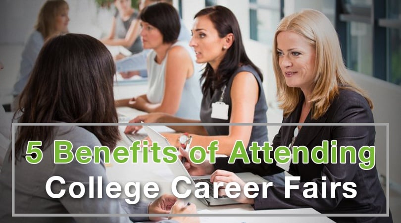 5 Benefits of attending college career fairs