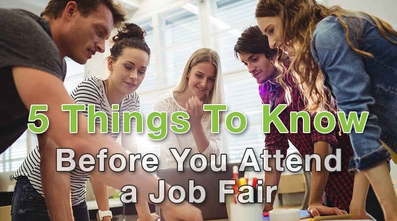 5 Things To Know Before You Attend a Job Fair