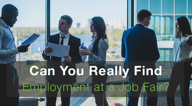Can You Really Find Employment at a Job Fair?