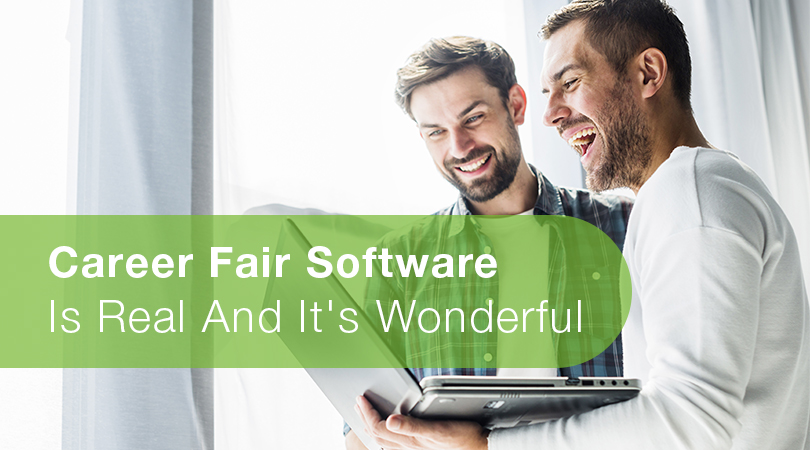 Career Fair Software Is Real And It's Wonderful