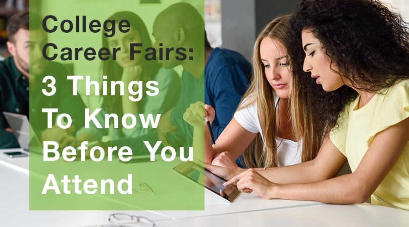 College Career Fairs: 3 Things to Know Before You Attend