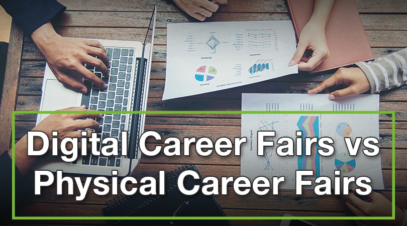Digital Career Fairs vs Physical Career Fairs