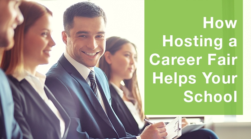 How Hosting a Career Fair Helps Your School