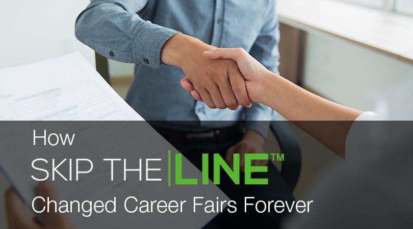 How Skip the Line Changed Career Fairs Forever