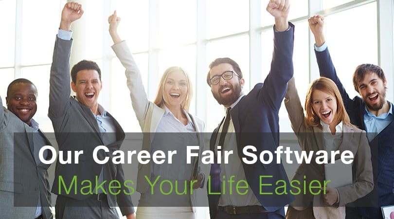 Our Career Fair Software Makes Your Life Easier