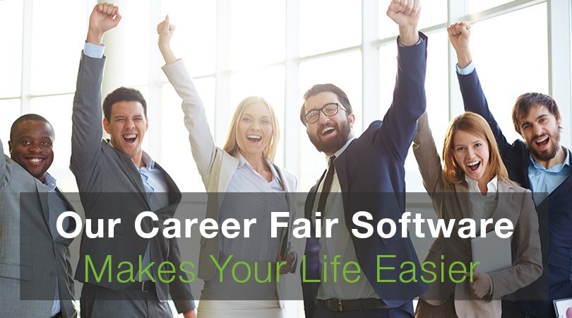 Our Career Fair Software Makes Your Life Easier