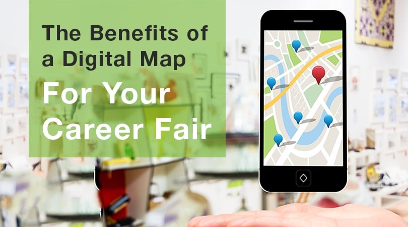 The Benefits of a Digital Map For Your Career Fair