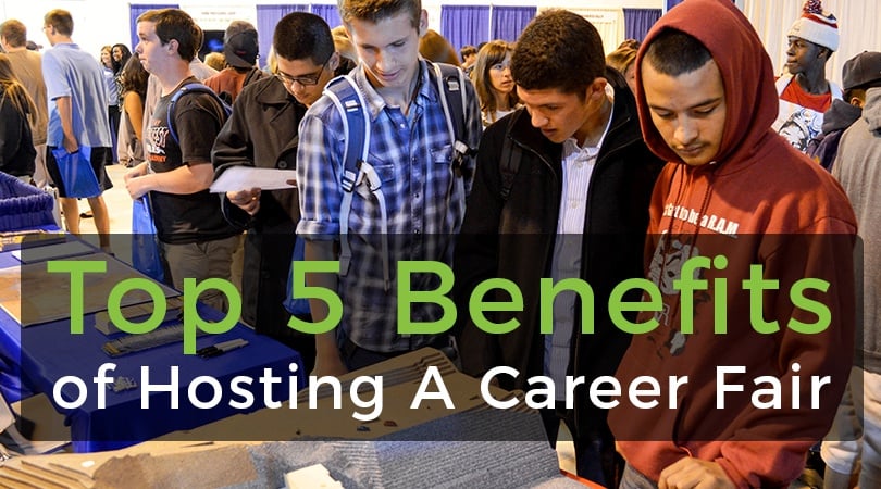Top 5 Benefits of Hosting a Career Fair