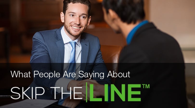 What People Are Saying About Skip The Line