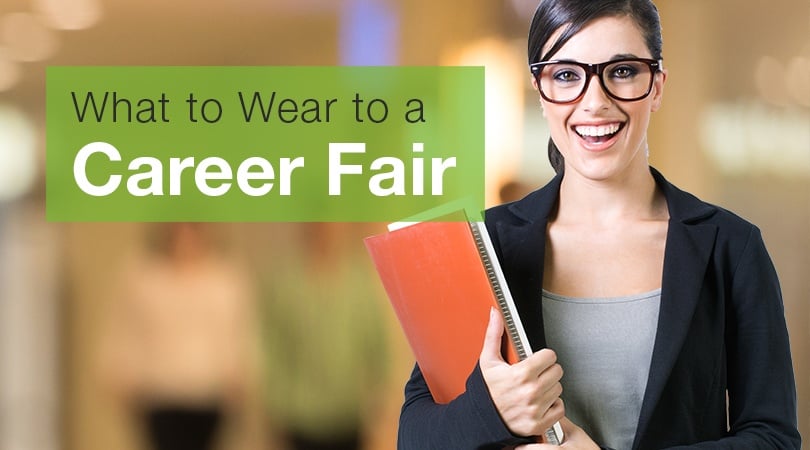 What to Wear to a Career Fair