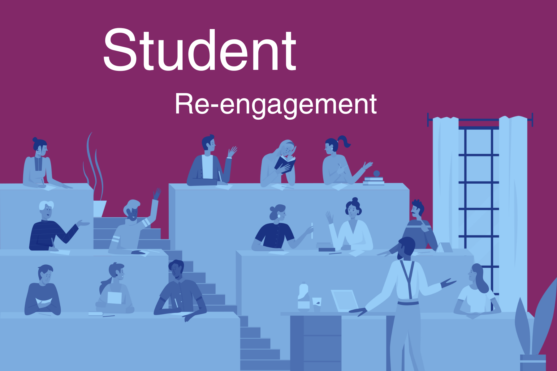 They're Baaaack! Re-engaging Students for Fall Recruiting