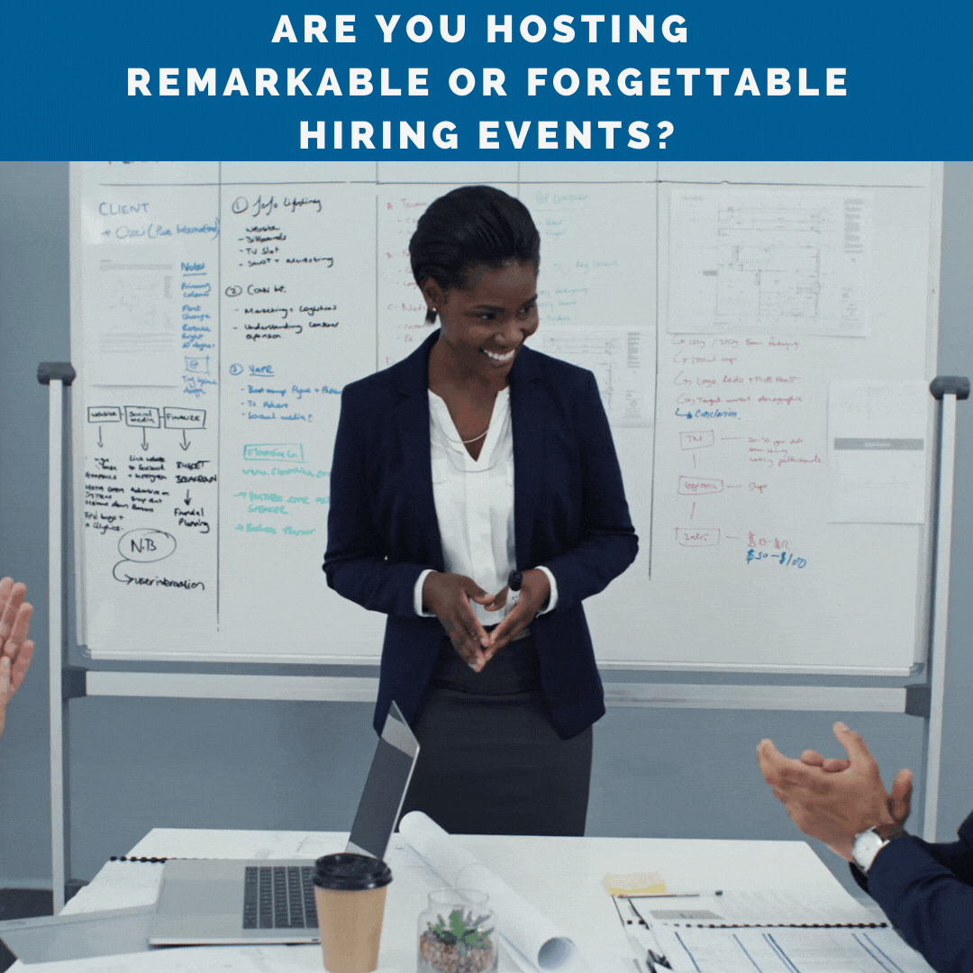Remarkable or Forgettable? Here are 5 Tips to Hosting a Remarkable Recruiting Event